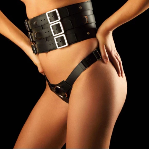 HONEY BIRDETTE 💋💋 FASHION FETISH
LEATHER PRO BELT ‼️‼️‼️p - Picture 1 of 14